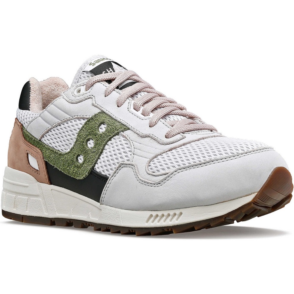 Saucony Shadow 5000 Unplugged grey/green 9/9.5